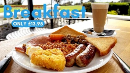 Breakfast - £13.95